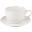 Cappuccino Cup - Contemporary - Bowl Shaped - Porcelain - Simply White - 34cl (12oz)