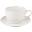 Beverage Cup - Contemporary - Bowl Shaped - Porcelain - Simply White - 9cl (3oz)