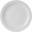 Narrow Rimmed Plate - Porcelain - Simply White - 27.5cm (10.75&quot;)