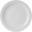 Narrow Rimmed Plate - Porcelain - Simply White - 23cm (9&quot;)