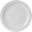 Narrow Rimmed Plate - Porcelain - Simply White - 16.5cm (6.5&quot;)