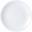 Coupe Plate - Porcelain - Porcelite - 26cm (10.25&quot;)