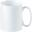 Beverage Mug - Straight Sided - Porcelain - Porcelite - 28cl (10oz)