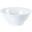 Round Valier Bowl - Porcelain - Porcelite - 25cm (10&quot;) - 1.8L (64oz)