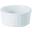 Ramekin - Vertical Ribbed - Porcelain - Porcelite - 6.5cm (2.5&quot;) - 7cl (2oz)