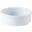 Round Dish - Porcelain - Porcelite - 5.5cm (2.5&quot;) - 3cl (1oz)