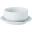 Soup Bowl - No Handles - Porcelain - Porcelite - 28cl (10oz)