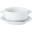 Soup Bowl - Lugged - Porcelain - Porcelite - 28cl (10oz)