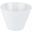 Conic Bowl - Porcelain - Porcelite - 5.5cm (2.25&quot;) - 5cl (1.75oz)