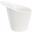 Angled Dish - Porcelain - Porcelite - 11cl (4oz)