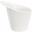 Angled Dish - Porcelain - Porcelite - 23cl (8oz)