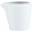 Cream Tot - Conic Shaped - Porcelain - Porcelite - 7cl (2.5oz)