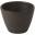 Conic Bowl - Porcelain - Porcelite - Rustic Brown - 10cm (4&quot;) - 26cl (9oz)