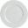 Wide Rim Plate - Porcelain - Porcelite - Prestige - 24cm (9.5&quot;)