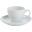 Beverage Cup - Bowl Shaped - Porcelain - Porcelite - Prestige - 9cl (3oz)