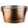 Beverage Tub - Oval - Galvanized Steel - Copper - 11L (2.4 gal)