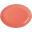 Plate - Oval - Seasons - Coral - 30cm (12&quot;)