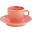 Espresso Saucer - Seasons - Coral - 12cm (4.75&quot;)