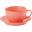 Saucer - Seasons - Coral - 16cm (6.25&quot;)