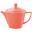 Teapot - Conic Shaped - Seasons - Coral - 50cl (18oz)