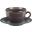 Beverage Cup - Bowl Shaped - Porcelain - Glacier - 22cl (8oz)