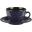 Beverage Cup - Bowl Shaped - Porcelain - Tide - 22cl (8oz)