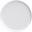 Round Plate - Low Profile - Porcelain - Nordika - White - 28cm (11&quot;)