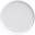 Round Plate - Low Profile - Porcelain - Nordika - White - 16cm (6.25&quot;)