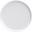 Round Plate - Low Profile - Porcelain - Nordika - White - 10cm (4&quot;)