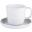 Beverage Mug - Porcelain - Nordika - White - 33cl (11.75oz)