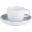 Beverage Cup - Porcelain - Nordika - White - 10cl (3.5oz)