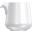 Jug - Porcelain - Nordika - White - 17.5cl (6oz)