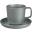 Beverage Mug - Porcelain - Nordika - Grey - 33cl (11.75oz)