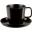 Beverage Mug - Porcelain - Nordika - Black - 33cl (11.75oz)