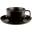 Beverage Cup - Porcelain - Nordika - Black - 32cl (11.25oz)