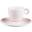 Espresso Cup - Porcelain - Caf&#233; - Baby Rose - 8.5cl (3oz)