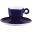 Espresso Cup - Porcelain - Caf&#233; - Dark Blue - 8.5cl (3oz)