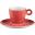 Espresso Cup - Porcelain - Caf&#233; - Red - 8.5cl (3oz)