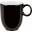 Beverage Mug - Porcelain - Caf&#233; - Black - 36.5cl (13oz)