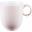 Beverage Mug - Porcelain - Caf&#233; - Baby Rose - 36.5cl (13oz)