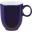 Beverage Mug - Porcelain - Caf&#233; - Dark Blue - 36.5cl (13oz)