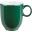 Beverage Mug - Porcelain - Caf&#233; - Dark Green - 36.5cl (13oz)