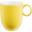 Beverage Mug - Porcelain - Caf&#233; - Yellow - 36.5cl (13oz)