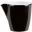 Milk Jug - Porcelain - Caf&#233; - Black - 16cl (5.5oz)