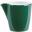 Milk Jug - Porcelain - Caf&#233; - Dark Green - 16cl (5.5oz)