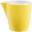 Milk Jug - Porcelain - Caf&#233; - Yellow - 16cl (5.5oz)