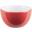 Sugar Bowl - Porcelain - Caf&#233; - Red - 17cl (6oz)