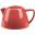 Teapot - Porcelain - Caf&#233; - Red - 66cl (23.25oz)