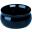 Butter Dish - Stoneware - Azul - 7cm (2.75&quot;) - 10cl (4oz)