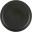 Round Plate - Stoneware - Carbon - 27cm (10.5&quot;)